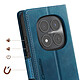 Acheter Avizar Étui Portefeuille Vintage pour Redmi Note 15 Pro 5G Collection CaseMe Anti-RFID
