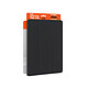 Eiger Étui Folio Magnétique pour Galaxy Tab A9 avec Emplacement Stylet Noir pas cher