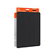 Eiger Étui Folio Magnétique pour iPad Pro 11" M4 / M5 avec Emplacement Stylet Noir pas cher