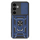 Mayaxess Coque pour Samsung Galaxy A17 Antichocs MIL-STD 810G avec Anneau Support Bleu nuit Cette coque pour Samsung Galaxy A17 est certifiée MIL-STD-810G contre les chocs