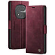 Avizar Étui Portefeuille Vintage pour Redmi Note 15 Pro 5G Collection CaseMe Anti-RFID Étui folio portefeuille pour Redmi Note 15 Pro 5G avec protection intégrale et fermeture magnétique