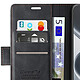 Avizar Étui Portefeuille Vintage pour Redmi Note 15 Pro 5G Collection CaseMe Anti-RFID pas cher