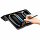 Acheter Eiger Étui Folio Magnétique pour Galaxy Tab A9 Plus avec Emplacement Stylet Noir