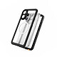 Eiger Coque MagSafe Intégrale 360° pour iPhone 17 Étanche IP68 Drop-Test 2m Renforcé Noir / Transparent Protection intégrale rigide à 360 degrés pour iPhone 17, protégeant parfaitement l'avant et l'arrière du smartphone au quotidien.