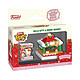 Hello Kitty - Figurine Bitty POP! Holiday Merry Market pas cher