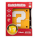 Avis Nintendo - Lampe SquishyGlo Question Block Rechargeable 13 cm