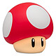 Nintendo - Lampe SquishyGlo Super Mushroom Rechargeable 15 cm Lampe Nintendo SquishyGlo Super Mushroom Rechargeable 15 cm.