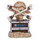 Avis One Piece - Calendrier perpétuel Luffy Jolly Roger 16 cm