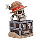 Acheter One Piece - Calendrier perpétuel Luffy Jolly Roger 16 cm