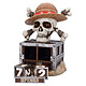 One Piece - Calendrier perpétuel Luffy Jolly Roger 16 cm pas cher