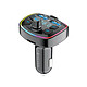 Forever Chargeur Voiture USB-C / 2 USB-A 20W avec Transmetteur FM Bluetooth et Micro-SD Noir Ce transmetteur FM / chargeur voiture offre une connexion Bluetooth 5.0 pour une diffusion audio stable et des appels mains libres limpides