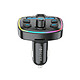 Avis Forever Chargeur Voiture USB-C / 2 USB-A 20W avec Transmetteur FM Bluetooth et Micro-SD Noir