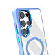 Avis Jaym Coque Bumper pour Galaxy S26 Ultra compatible MagSafe avec Coins Renforcés Bleu