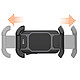 Acheter LinQ Support Rétroviseur pour Scooter / Moto avec Verrouillage Auto et Amortisseurs Noir