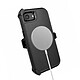 Avis Eiger Coque MagSafe pour iPhone 16 avec Clip Ceinture Coins Renforcés Noir