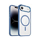 Jaym Coque Bumper pour iPhone Air compatible MagSafe avec Coins Renforcés Bleu Cette coque de protection est idéale pour maintenir votre iPhone Air à l'abri des impacts