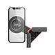 Jaym Support Voiture Magnétique pour Smartphone sur Écran de Bord Noir Ce support voiture magnétique pour écran de bord permet d'installer votre smartphone au plus près de votre champ de vision pour une navigation GPS fluide