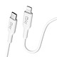Avis Jaym Chargeur Secteur USB-C 30W PD / PPS avec Câble USB-C vers Lightning MFi 2m Blanc
