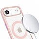 Acheter Jaym Coque Bumper pour iPhone Air compatible MagSafe avec Coins Renforcés Rose