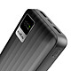 Acheter Maxlife PowerBank 20000mAh USB-C et 2 USB-A avec Écran d'Affichage Digital Noir