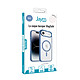 Jaym Coque Bumper pour iPhone Air compatible MagSafe avec Coins Renforcés Bleu pas cher