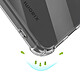 Avis Mayaxess Coque pour Xiaomi 17T en Silicone avec Coins Renforcés Antichocs Transparent