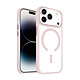 Jaym Coque Bumper pour iPhone 17 Pro Max Compatible MagSafe avec Contour Renforcé Rose - Cette coque a été conçue exclusivement pour épouser les lignes de votre iPhone 17 Pro Max avec ses découpes précises