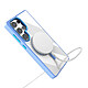Acheter Jaym Coque Bumper pour Galaxy S26 Ultra compatible MagSafe avec Coins Renforcés Bleu