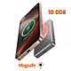 Avis LinQ Powerbank MagSafe 10000mAh 15W et Filaire 22.5W avec 4 Témoins LED de Charge Gris