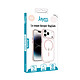 Jaym Coque Bumper pour iPhone 17 Pro Compatible MagSafe avec Contour Renforcé Rose pas cher