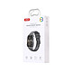 XO Montre Connectée Bluetooth 5.3 IP67 260mAh avec Écran AMOLED 2.01" Modèle J10 Noir pas cher
