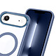 Avis Jaym Coque Bumper pour iPhone Air compatible MagSafe avec Coins Renforcés Bleu