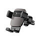 Partel Support Voiture pour Smartphone avec Fixation Grille Rotative 360° Noir Ce support de voiture universel permet de maintenir fermement votre smartphone à hauteur des yeux pour suivre votre GPS et passer des appels en mains libres en toute séc