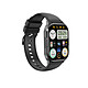 Avis XO Montre Connectée Bluetooth 5.3 IP67 260mAh avec Écran AMOLED 2.01" Modèle J10 Noir