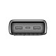 Avis Maxlife PowerBank 20000mAh USB-C et 2 USB-A avec Écran d'Affichage Digital Noir