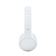 Acheter Muse Casque Audio Sans Fil Bluetooth avec Autonomie 45h et Micro Intégré Blanc