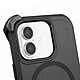 Acheter Eiger Coque MagSafe pour iPhone 17 avec Clip Ceinture et Coins Renforcés Noir