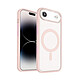 Jaym Coque Bumper pour iPhone Air compatible MagSafe avec Coins Renforcés Rose - Cette coque de protection est idéale pour maintenir votre iPhone Air à l'abri des impacts