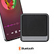 LinQ Mini Enceinte Bluetooth Nomade 5W / RGB / Radio FM / USB / Micro-SD / Cordon Noir pas cher