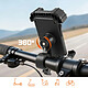 Acheter LinQ Support de Téléphone Guidon Vélo / Moto avec Loquet Mécanique et Rotation 360° Noir
