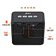 Avis LinQ Mini Enceinte Bluetooth Nomade 5W / RGB / Radio FM / USB / Micro-SD / Cordon Noir