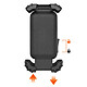 Avis LinQ Support de Téléphone Guidon Vélo / Moto avec Loquet Mécanique et Rotation 360° Noir