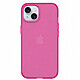 Rhinoshield Coque pour iPhone 15 Plus Collection JellyTint avec Contour Surélevé Rose Coque de protection de la série JellyTint conçue sur mesure pour épouser parfaitement les dimensions exactes ainsi que les courbes de votre iPhone 15 Plus.