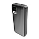 Maxlife PowerBank 20000mAh USB-C et 2 USB-A avec Écran d'Affichage Digital Noir Batterie externe d'une capacité de 20000mAh idéale pour recharger vos smartphones et tablettes lors de vos déplacements