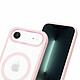 Avis Jaym Coque Bumper pour iPhone Air compatible MagSafe avec Coins Renforcés Rose