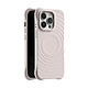 Jaym Coque pour iPhone 16 Pro Max série Circle MagSafe avec Coins Renforcés Rose clair Cette coque a été conçue exclusivement pour épouser les lignes de votre iPhone 16 Pro Max avec ses découpes précises