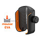 LinQ Support Téléphone Rétroviseur Scooter / Moto avec Pads de Protection 360° Noir pas cher