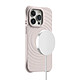 Acheter Jaym Coque pour iPhone 16 Pro Max série Circle MagSafe avec Coins Renforcés Rose clair