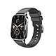 XO Montre Connectée Bluetooth 5.3 IP67 260mAh avec Écran AMOLED 2.01" Modèle J10 Noir Montre connectée XO-J10 noire dotée d'un grand écran AMOLED de 2.01", compatible avec les smartphones sous iOS et Android