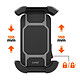 Avis LinQ Support de Guidon Moto / VTT avec 4 Amortisseurs et Verrouillage Automatique Noir